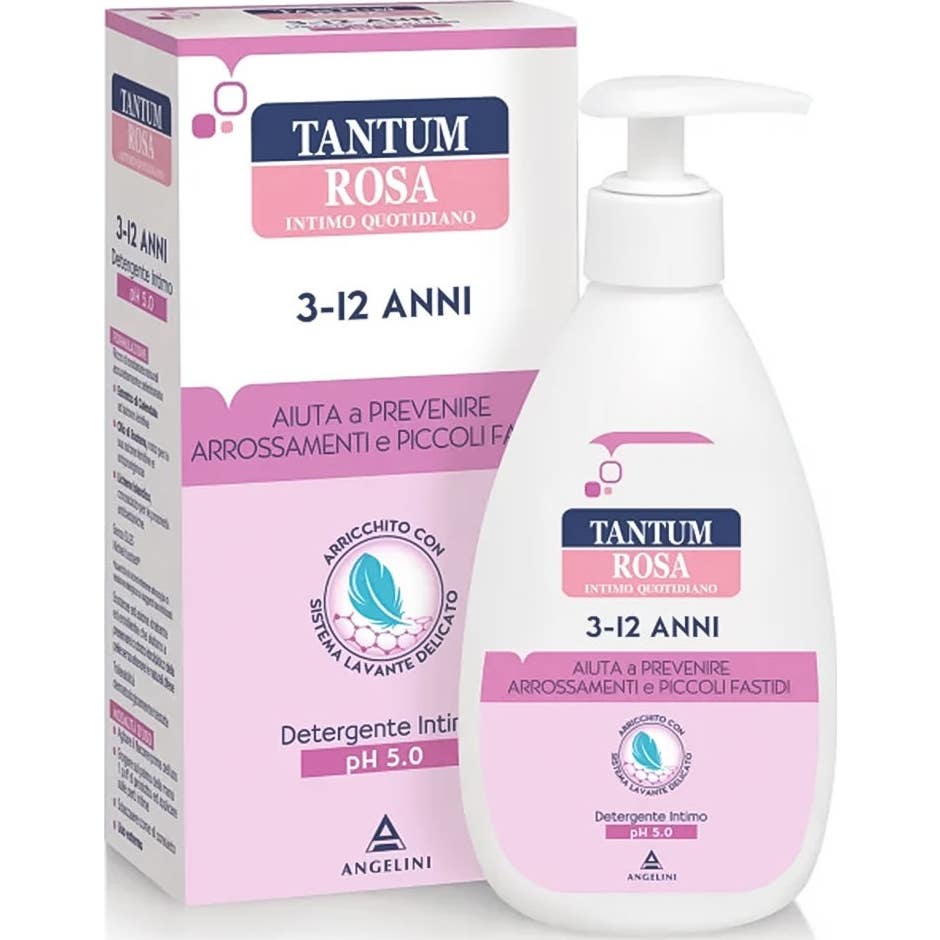 Tantum Rosa 3-12 Ans Nettoyant Intime 200ml
