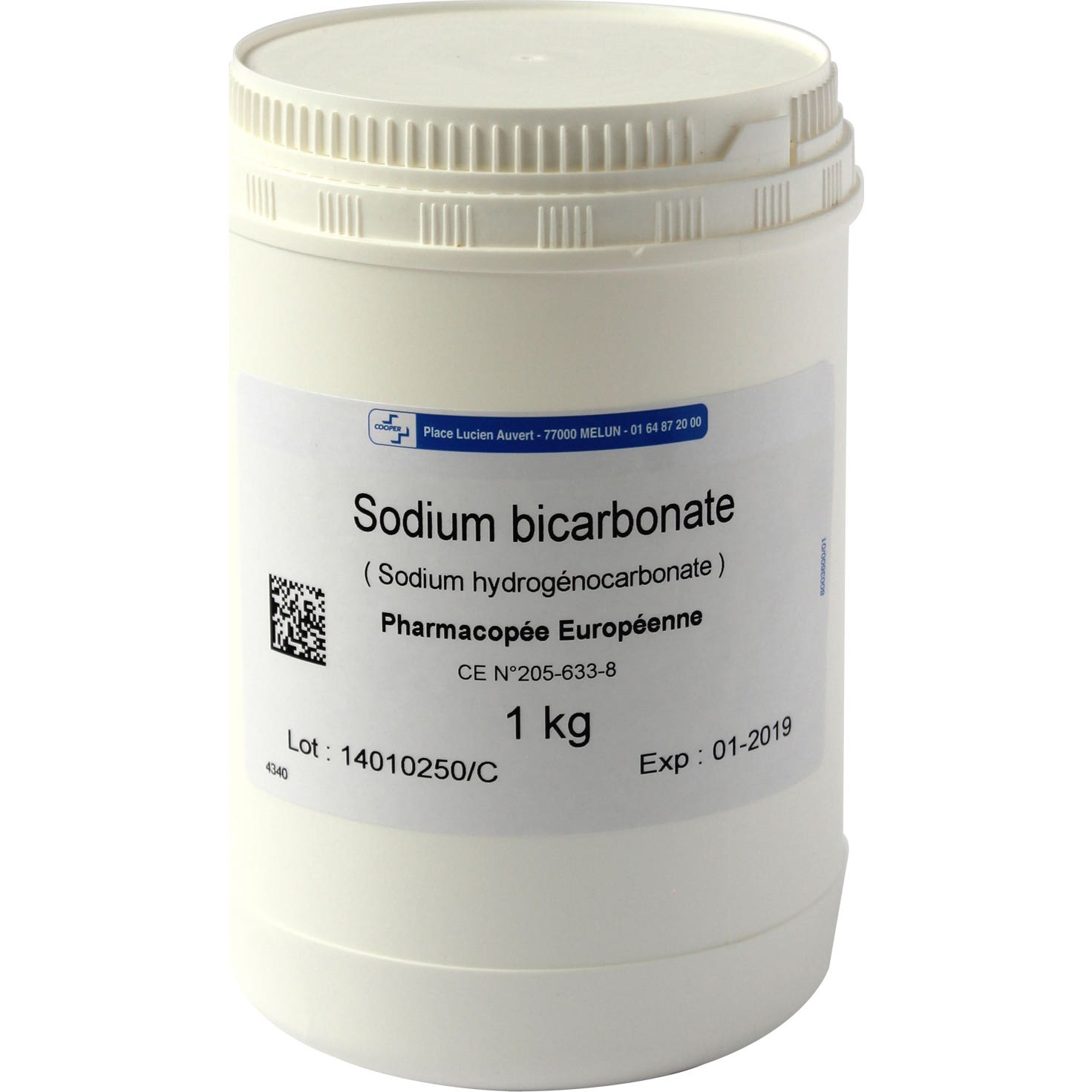 Cooper Sodium Bicarbonate 1Kg
