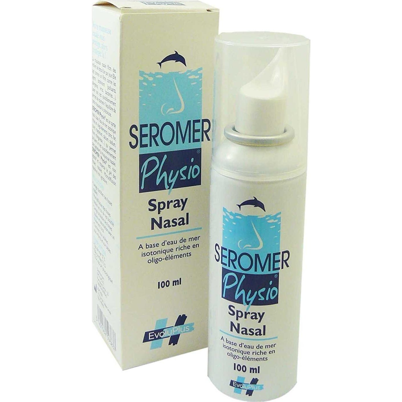 Evolupharm Seromer Spray Nasal Physio 100ml