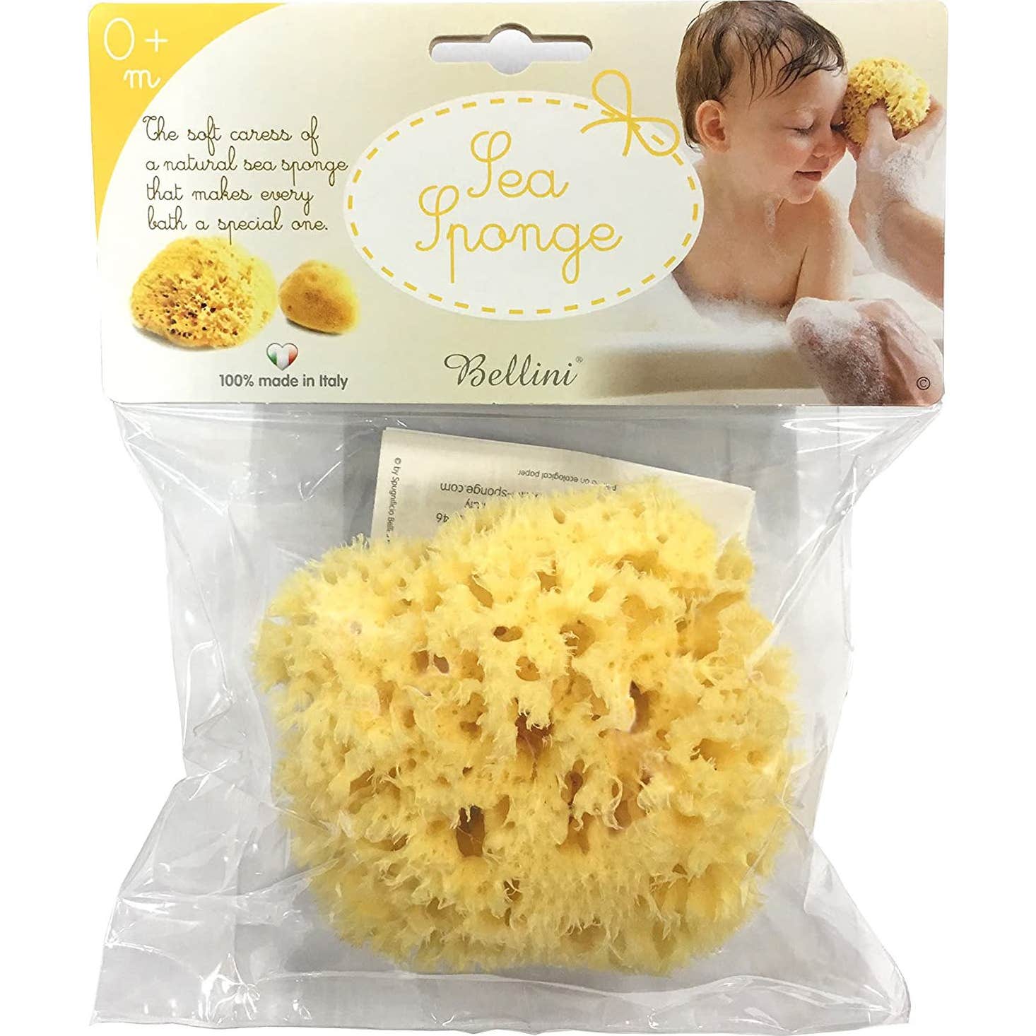 Bellini Éponge Naturelle Méditerranéenne 1ut