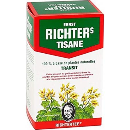 Ernst Richter's Transit Infusion 20 Sachets