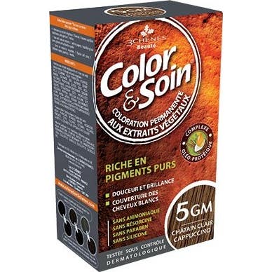 3 Chênes Color & Soin 5GM Châtain Clair Cappuccino