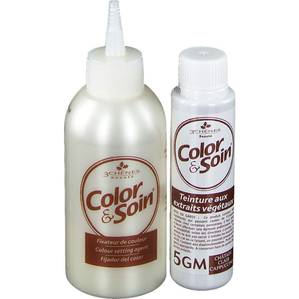 3 Chênes Color & Soin 5GM Châtain Clair Cappuccino