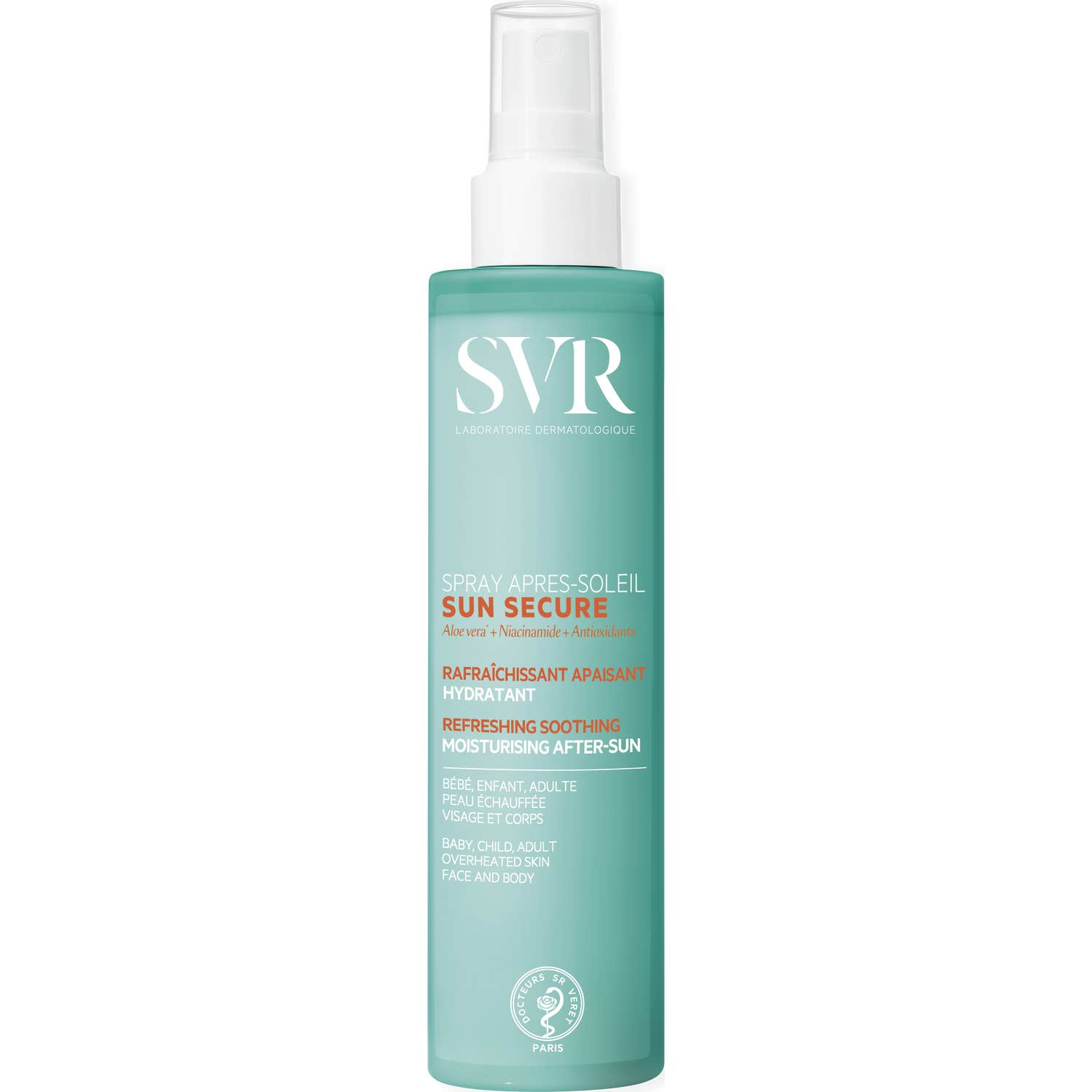 SVR Sun Secure Spray After Sun 200ml
