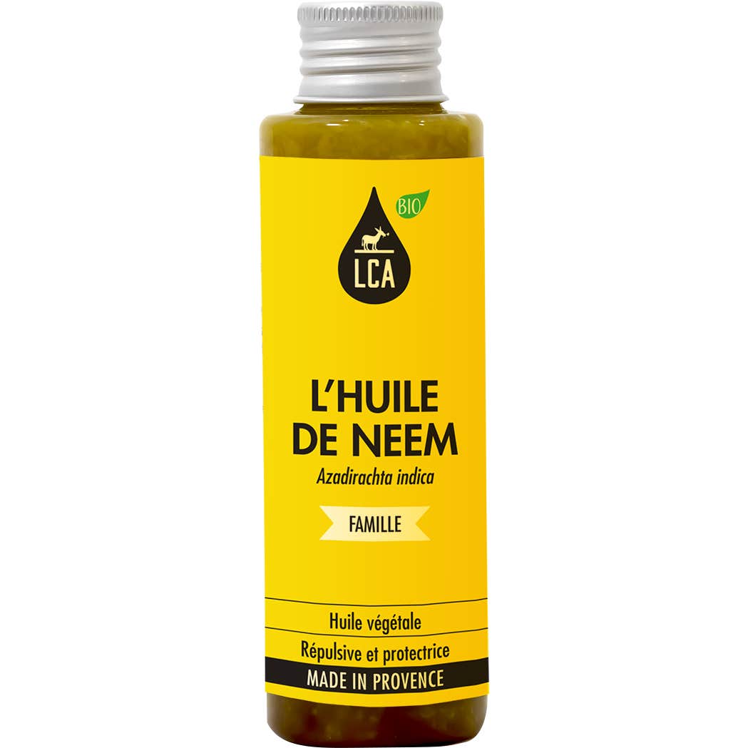 LCA Huile Végétale de Neem Bio 100ml