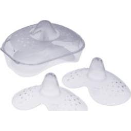 Mam Nipple Shields Boucliers Silicone T-2 2uts