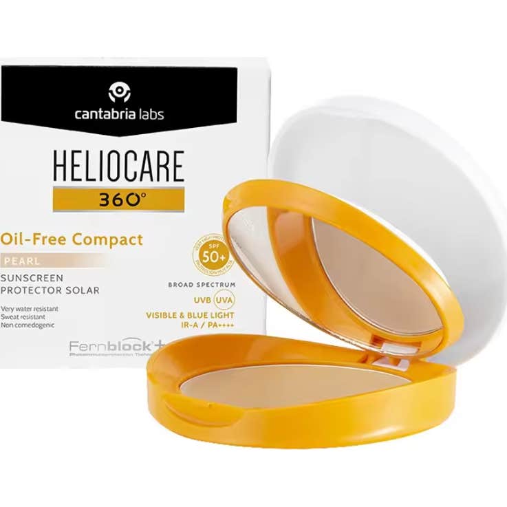 Heliocare 360 Oil-Free Compact SPF50+ Pearl 10gr