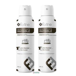 Farline Kit Spray Desodorante Invisible 2x150ml