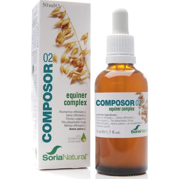 Soria Natural Composor Equiner Complex 50Ml Taille 02