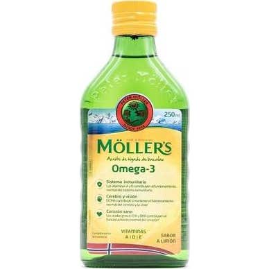 Möller's Huile De Foie De Morue Aromatisée Au Citron 250 Ml Taille 3