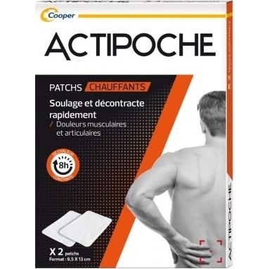 Actipoche Patchs Chauffants 2unités