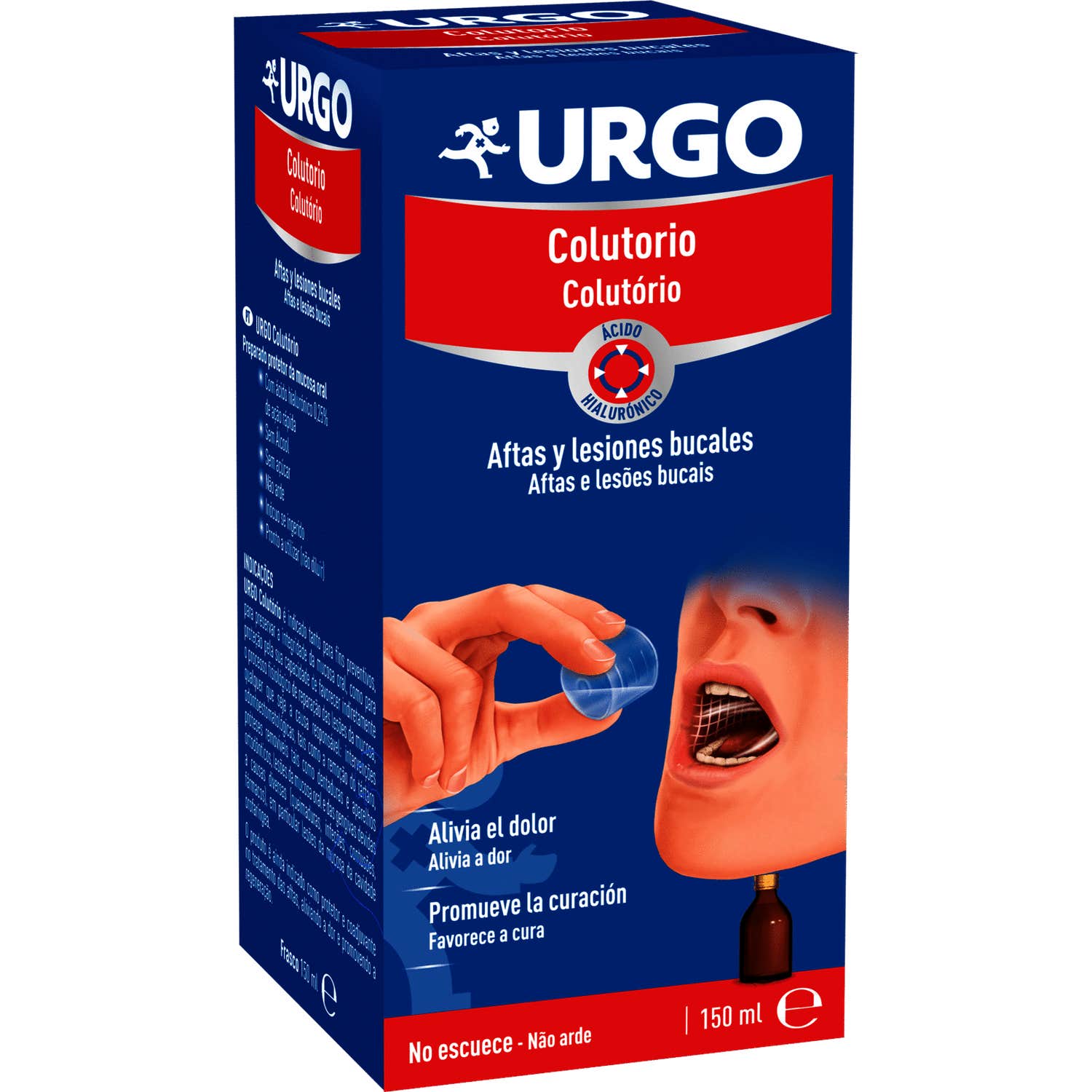 Urgo Bain de bouche Aftas 150ml