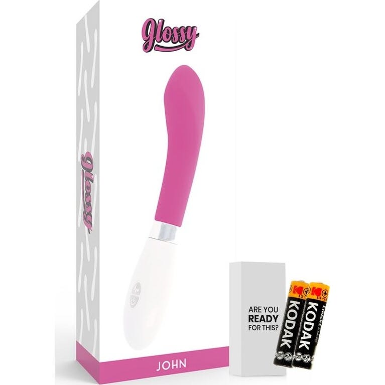 Glossy John Vibrator Rose