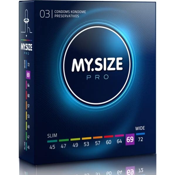My Size Pro Préservatifs 69Mm 3Uts Taille 3