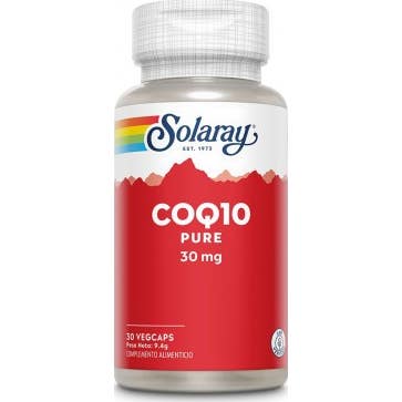 Solaray Pure CoQ10 30mg 30caps 30caps