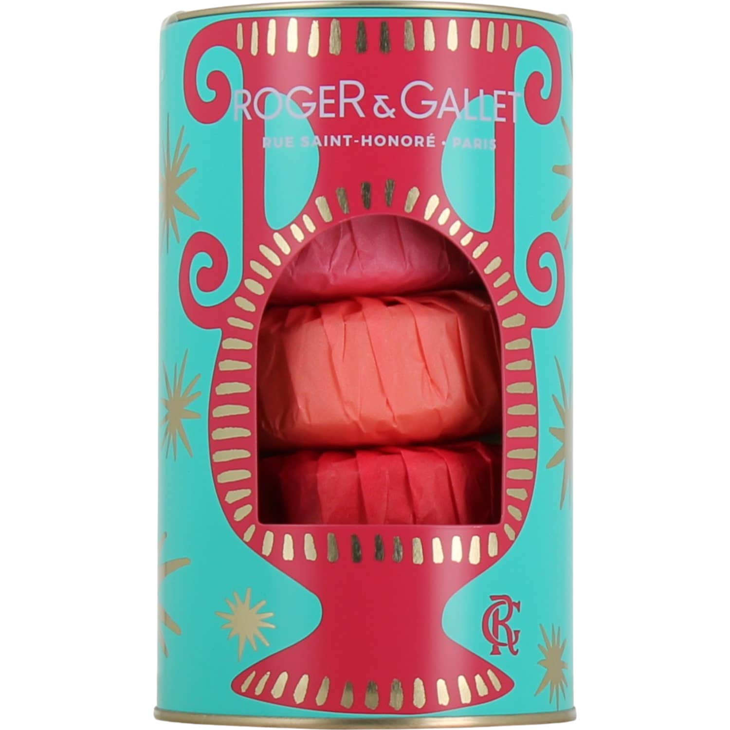 Roger & Gallet Trío Set Savon Fleur Figuier Gingembre Rouge Rose