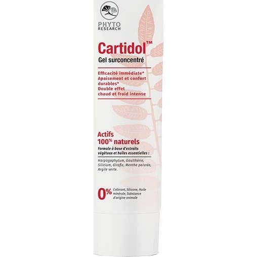 Cartidol Gel Surconcentre 120ml