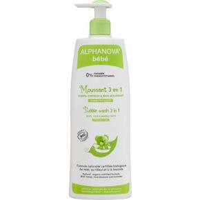 Alphanova Moussant 3En1 Bio 500Ml