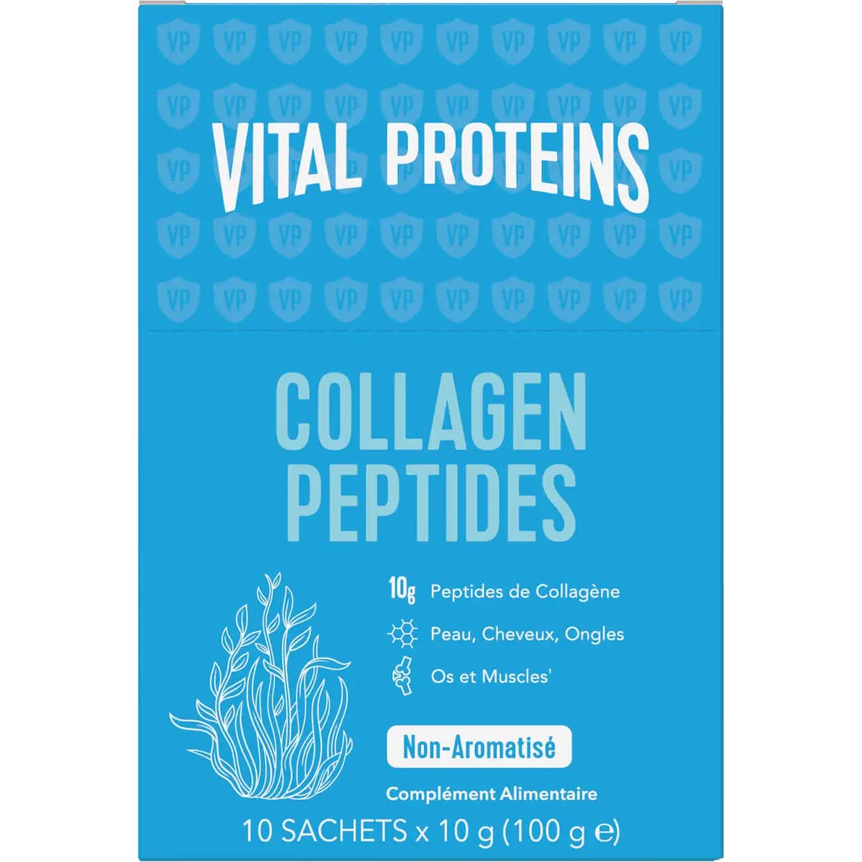 Vital Proteins Peptides de Collagène 10 Sachets