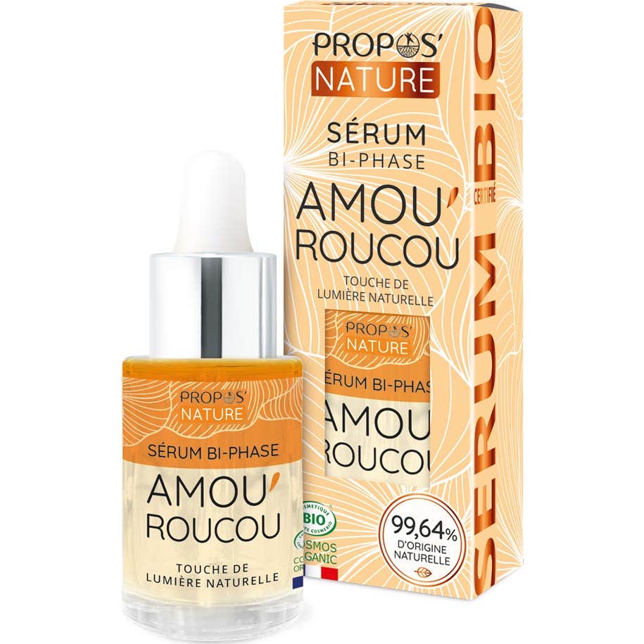 Propos'Nature Sérum Éclat Bio Amou'Roucou 30 ml