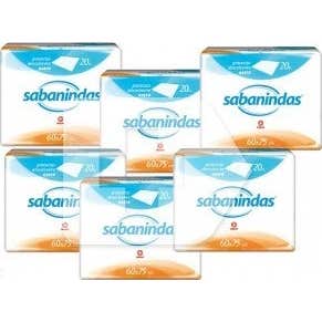 Sabanindas protéger ex 60x75 20 Unités