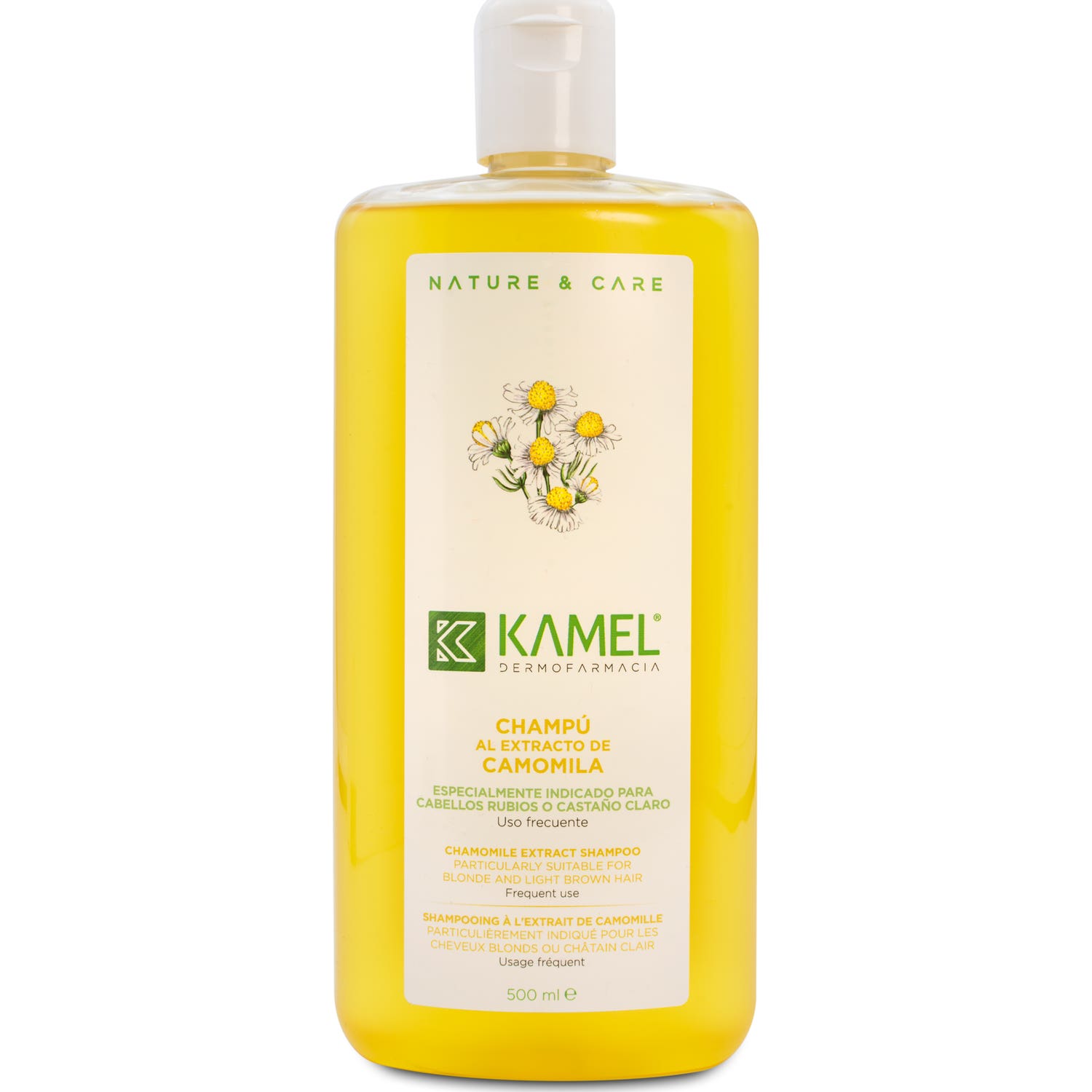 Kamel™ champú champú camomila 500ml
