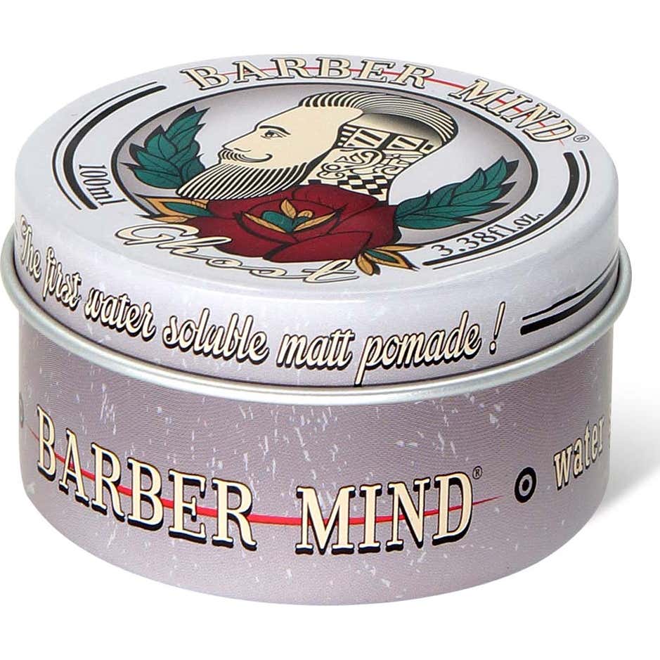 Barber Mind Ghost Pommade Mate 100Ml