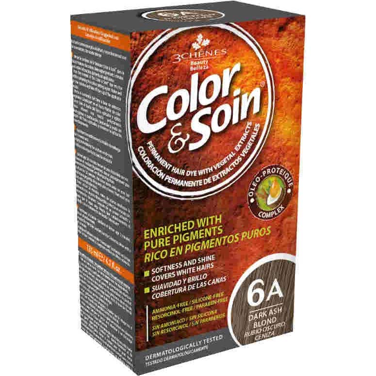 Color&Soin Bld Fonce Cendr 6A