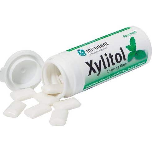 Miradent Xylitol Caramelle Hierbabuena 30g
