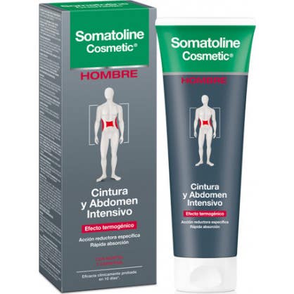 Somatoline Cosmetic Hombre Cintura-Abdomen 7 Noches 250ml