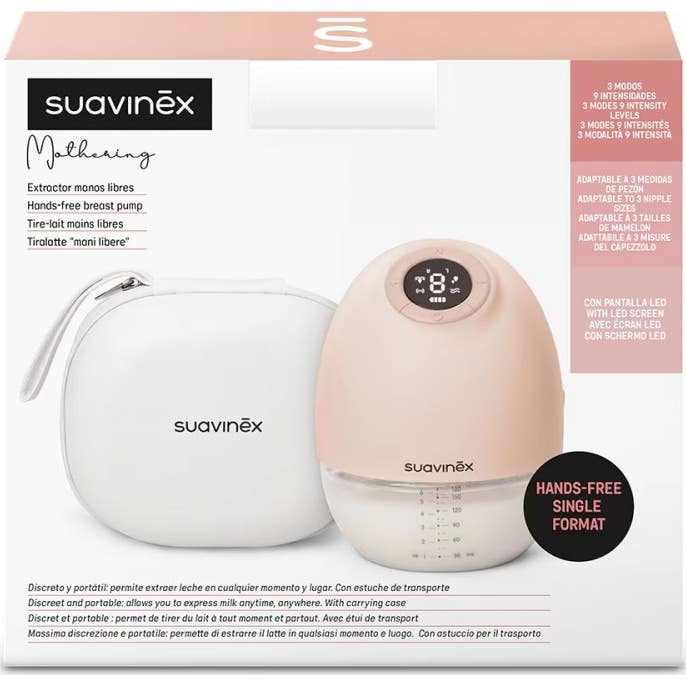 Suavinex Pack Tire-Lait Électrique Mains Libres