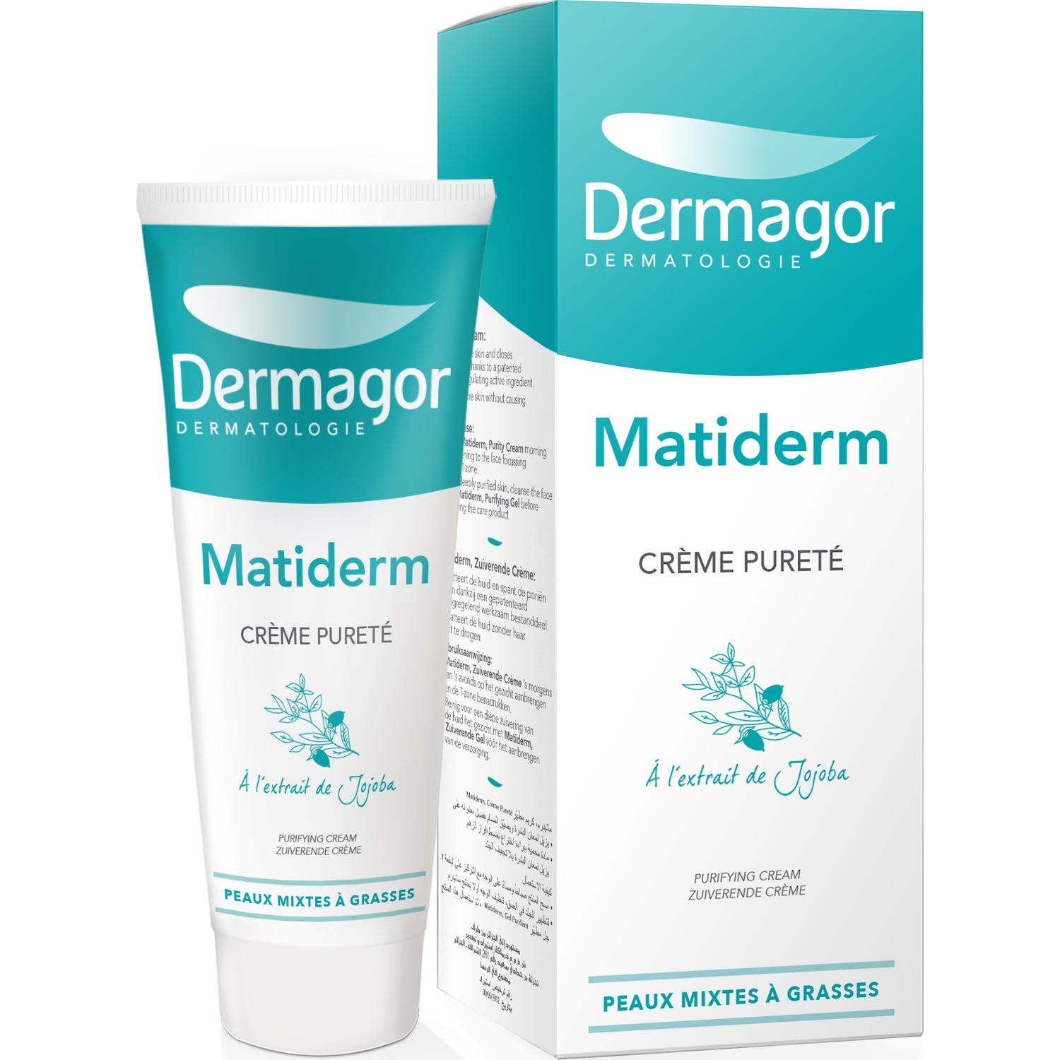 Matiderm Crème Pureté 40 Ml