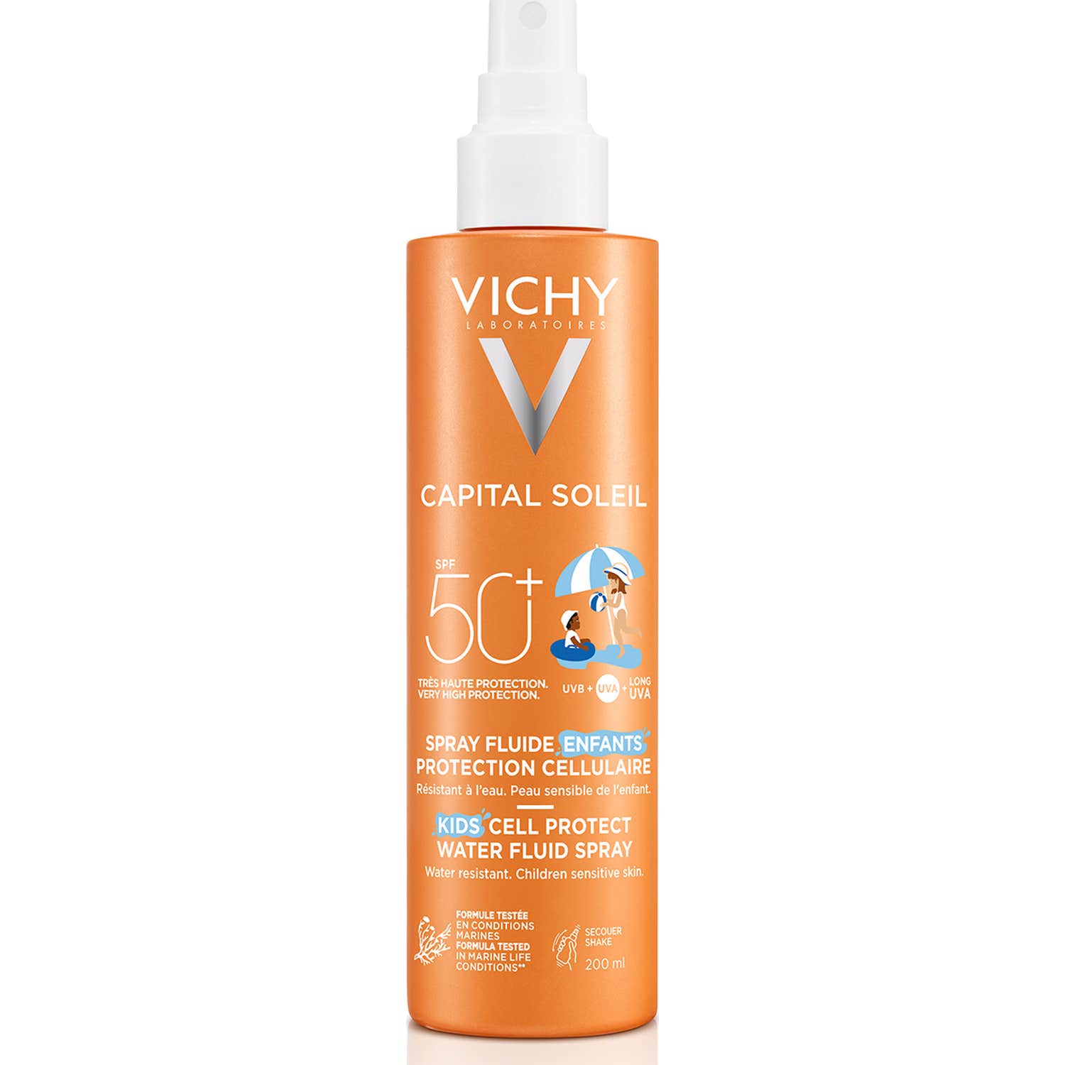 Vichy Idéal Soleil Spray Enfant SPF50+ 200ml