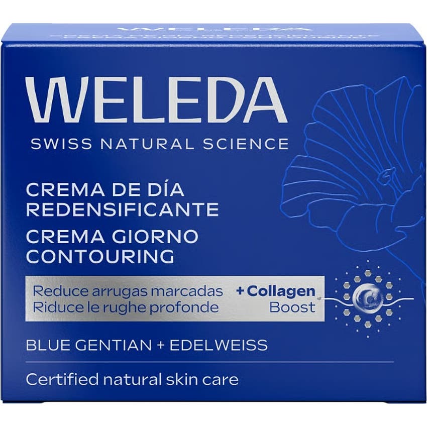 Weleda Crema de Día Redensificante de Genciana Azul y Edelweiss 40ml