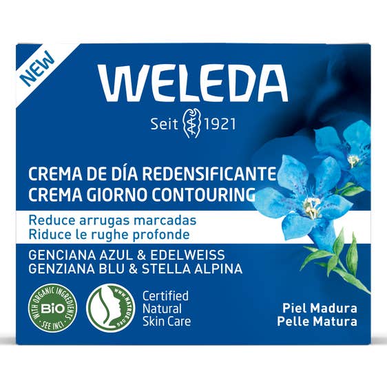 Weleda Crema de Día Redensificante de Genciana Azul y Edelweiss 40ml