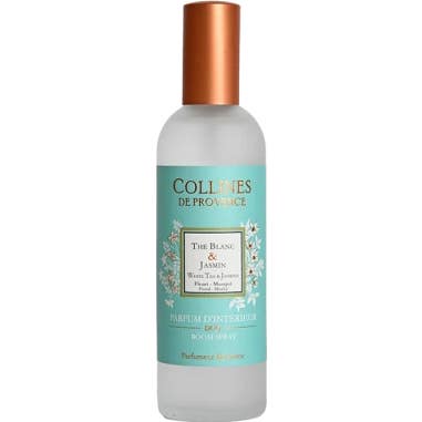 Collines de Provence Parfum Intérieur Thé Blanc et Jasmin 100ml
