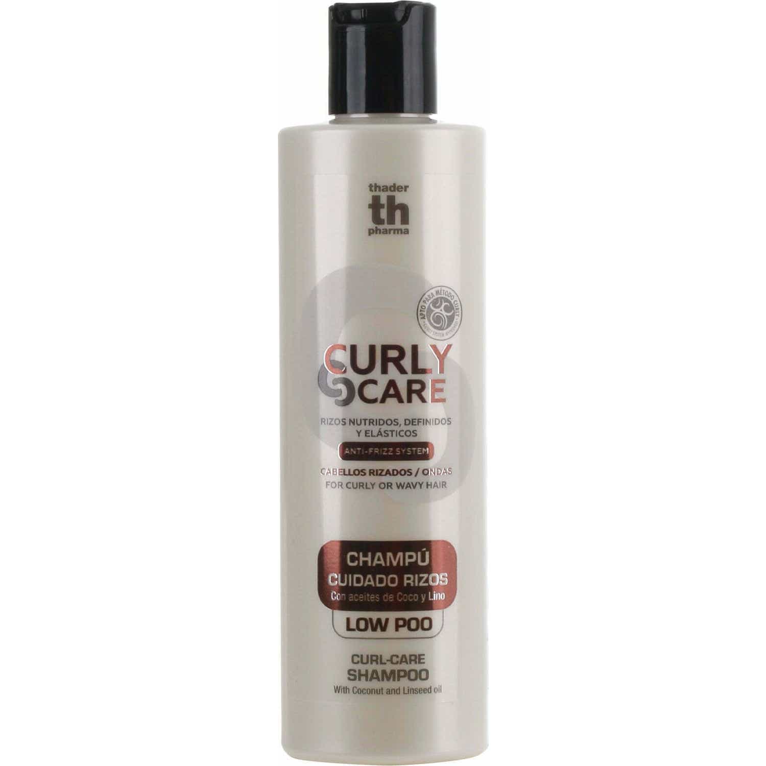 Th Pharma Curly Care Shampooing Low Poo 400ml