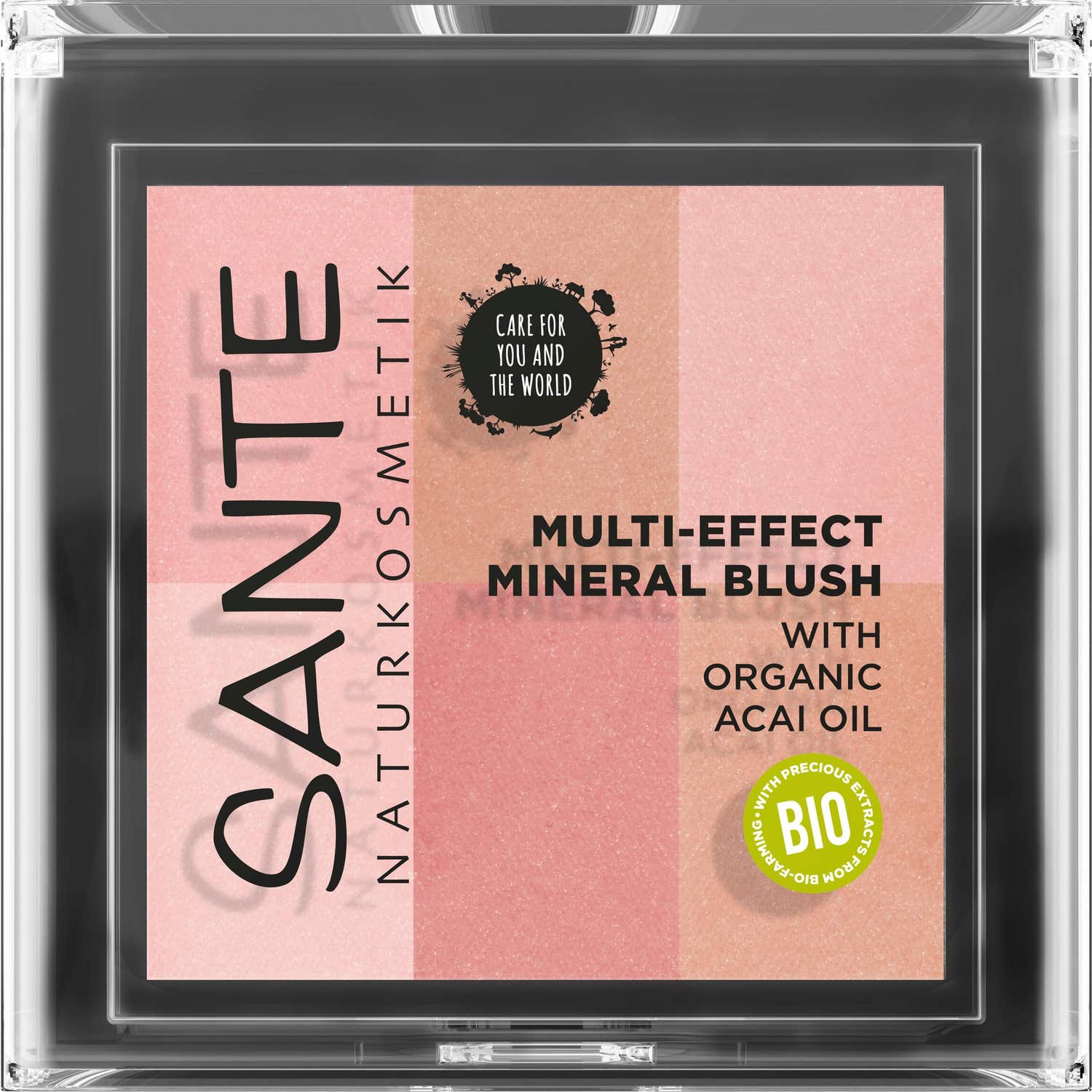 Sante Multi Effect Blusher 6 Shades 8g