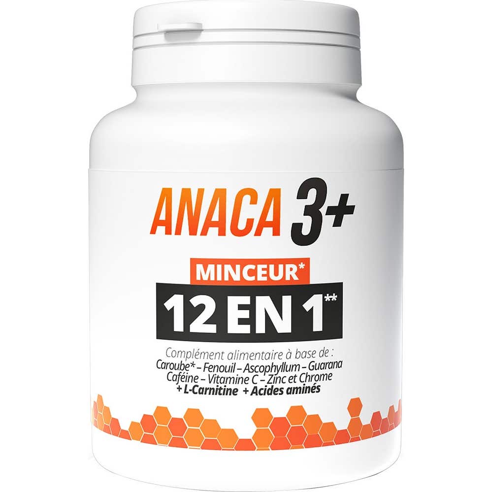Anaca3+ Minceur 12 en 1 120 Gélules