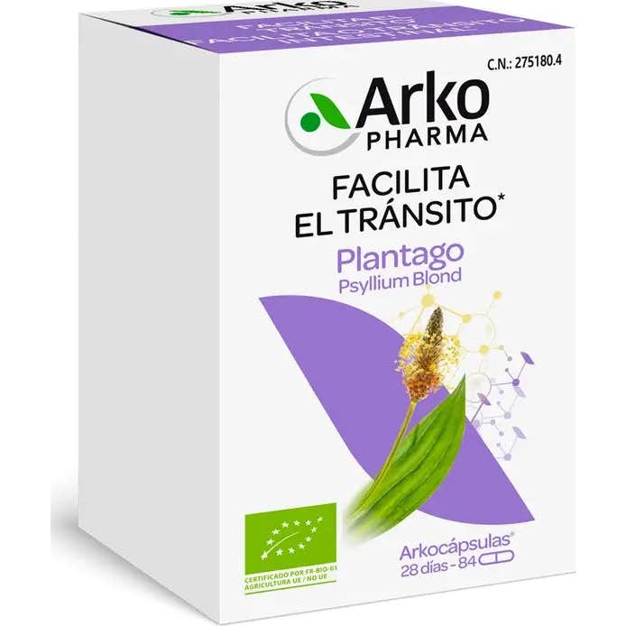 Arkocaps Plantago 84caps