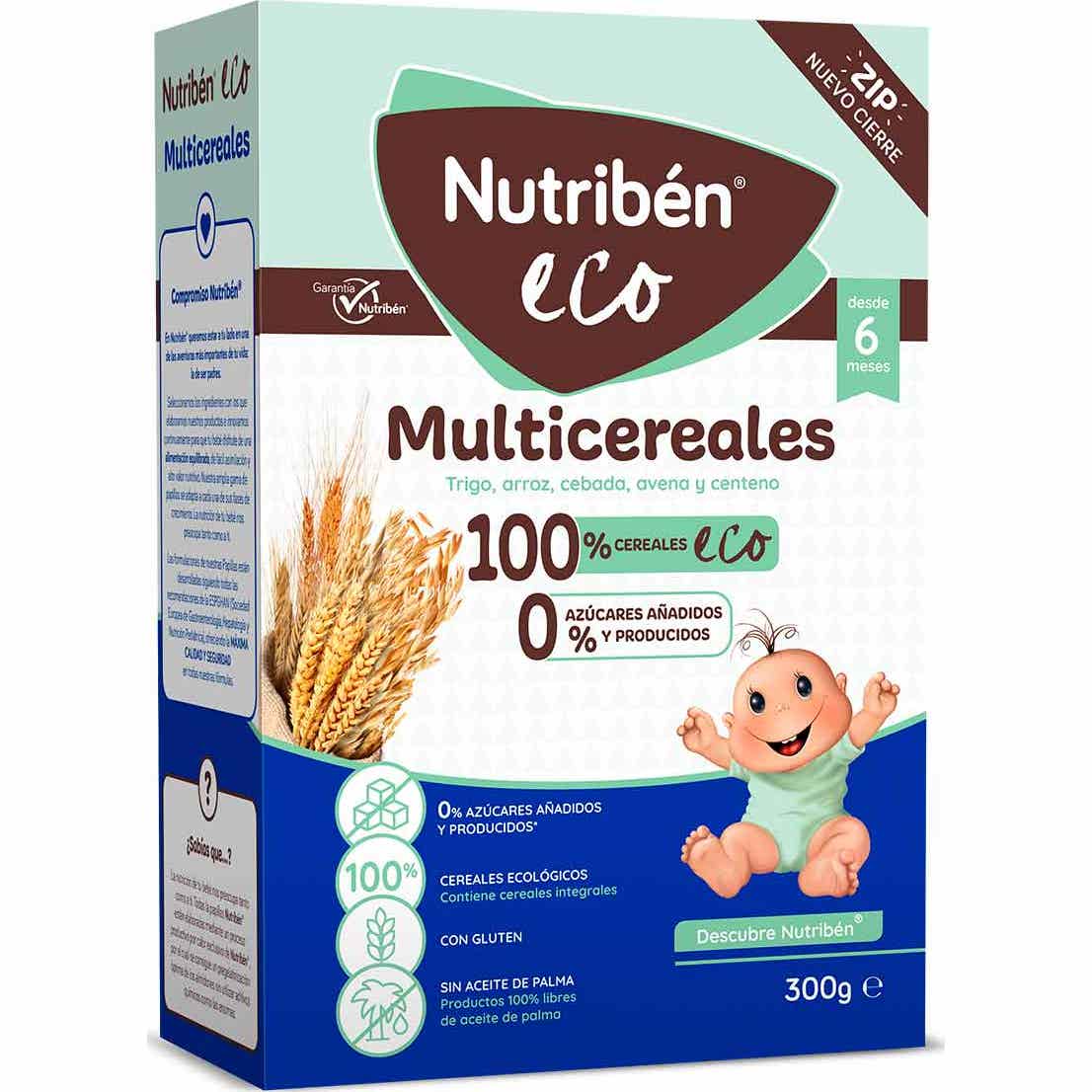 Nutriben Eco Multi-Céréales 300g