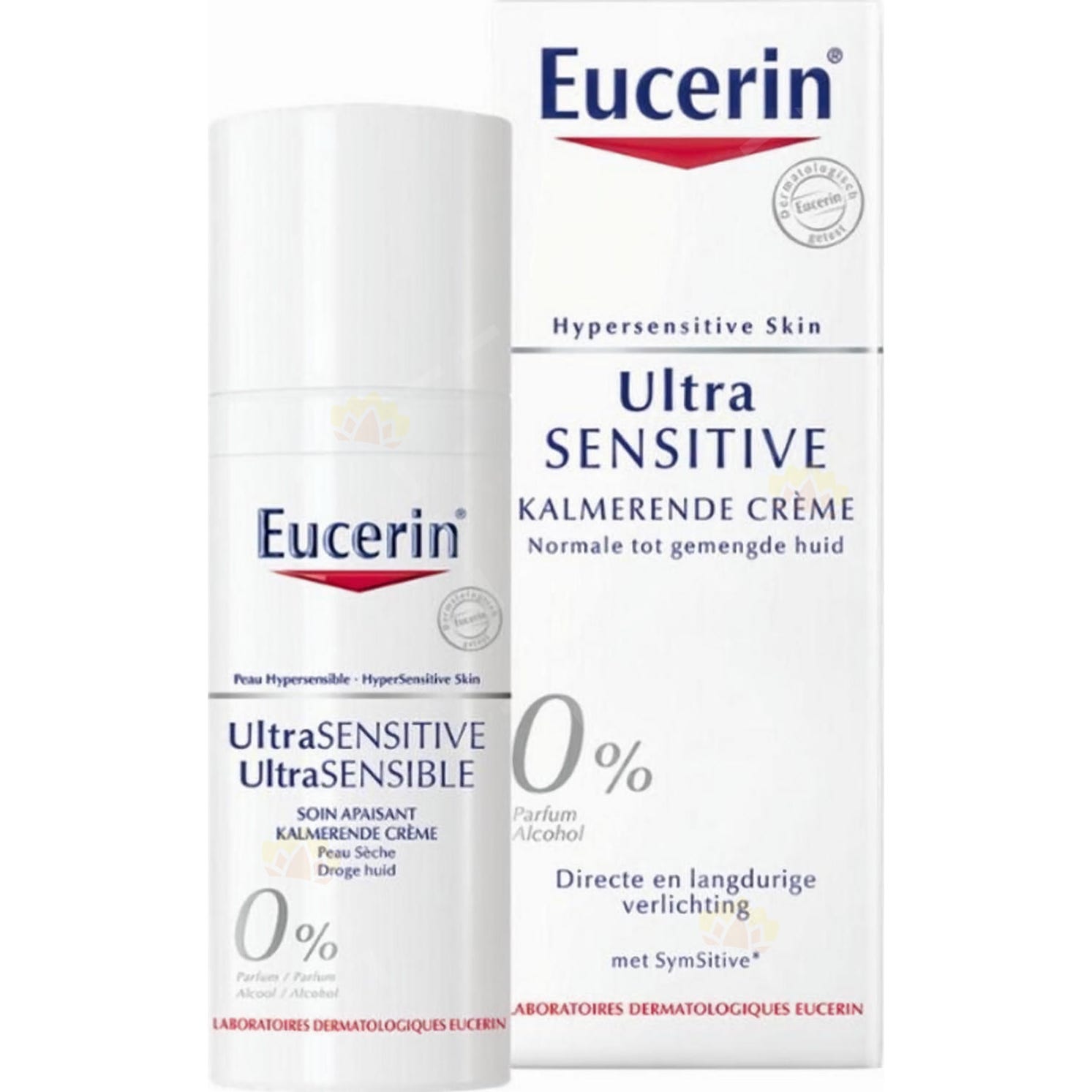 Eucerin UltraSensible Soin Apaisant Peau Normale à Mixte 50ml