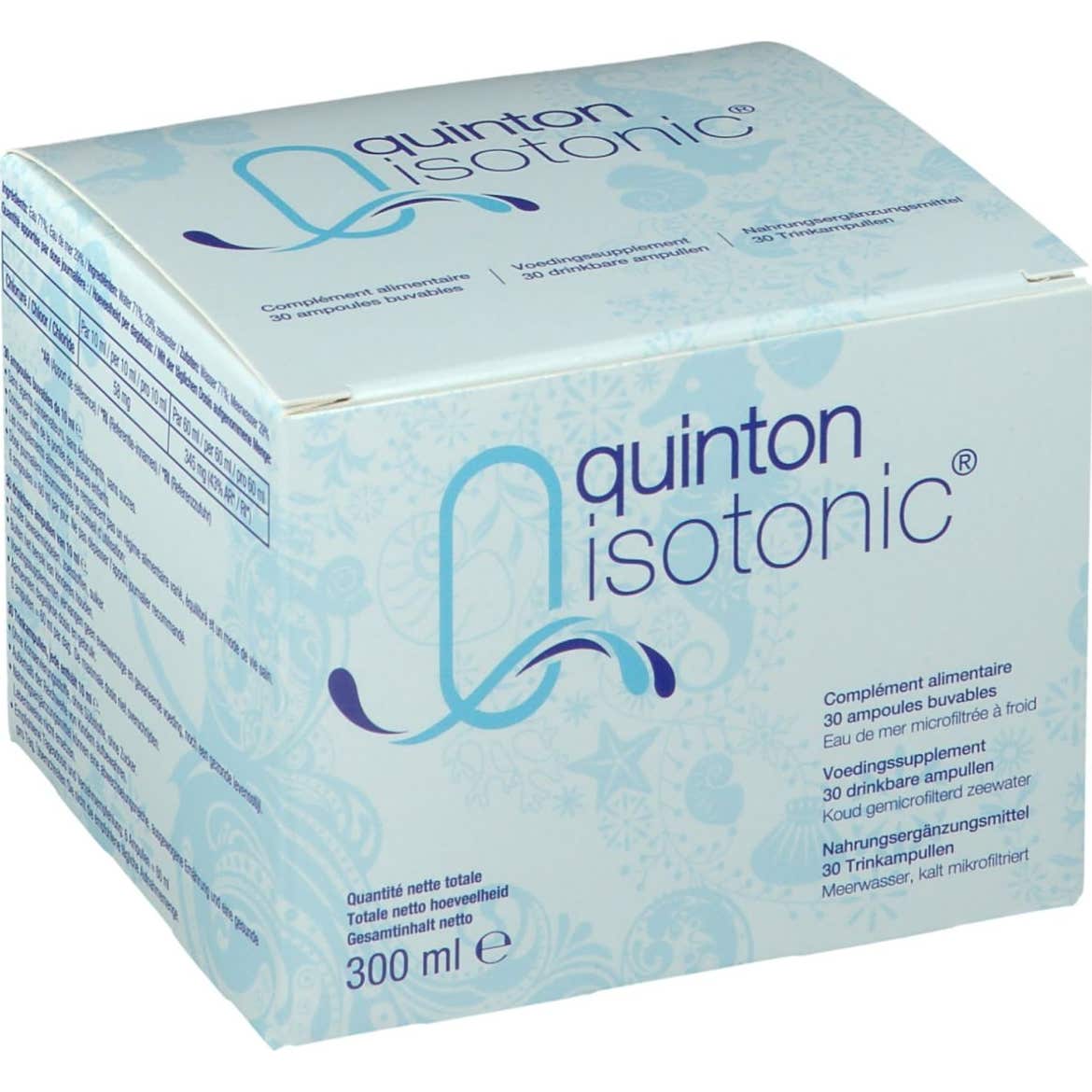 Quinton Isotonic 30 Ampoules