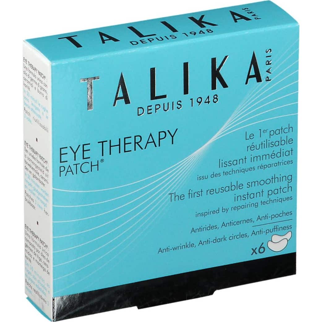 Talika Eye Therapy Patch 6 unités de thérapie oculaire
