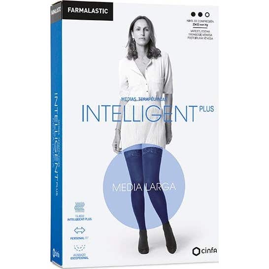 Farmalastic Novum Long Stocking Intelligent Plus Cannelle T-5