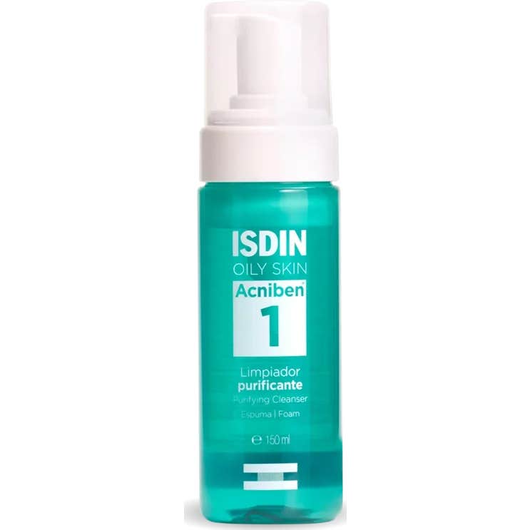 ISDIN Teen Skin Acniben 1 Nettoyant Purifiant 150ml