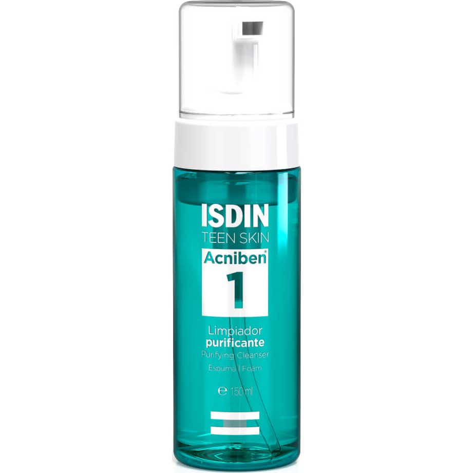 ISDIN Teen Skin Acniben 1 Nettoyant Purifiant 150ml