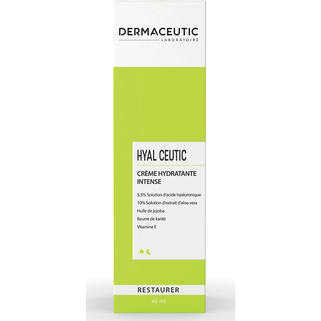 Dermaceutic Hyal Ceutic Crème Hydratante Intense 40ml