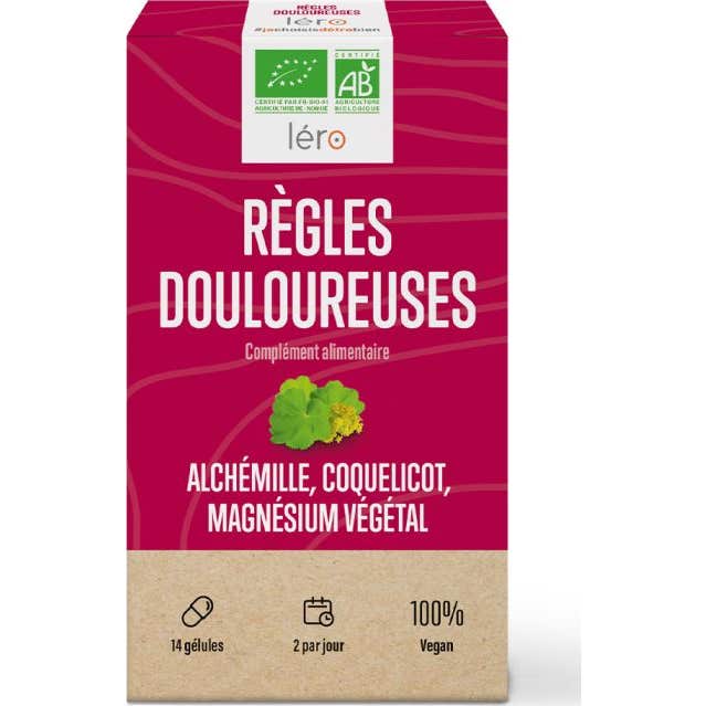 Léro Règles Douloureuses 14 Gélules