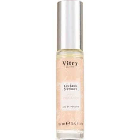 Vitry Les Eaux Mémoire Blanc Organdi Eau de Cologne 15 ml